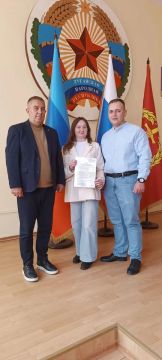 Молодая семья из Перевальского муниципального округа получила свидетельство на социальную выплату по приобретению жилья в рамках государственной программы