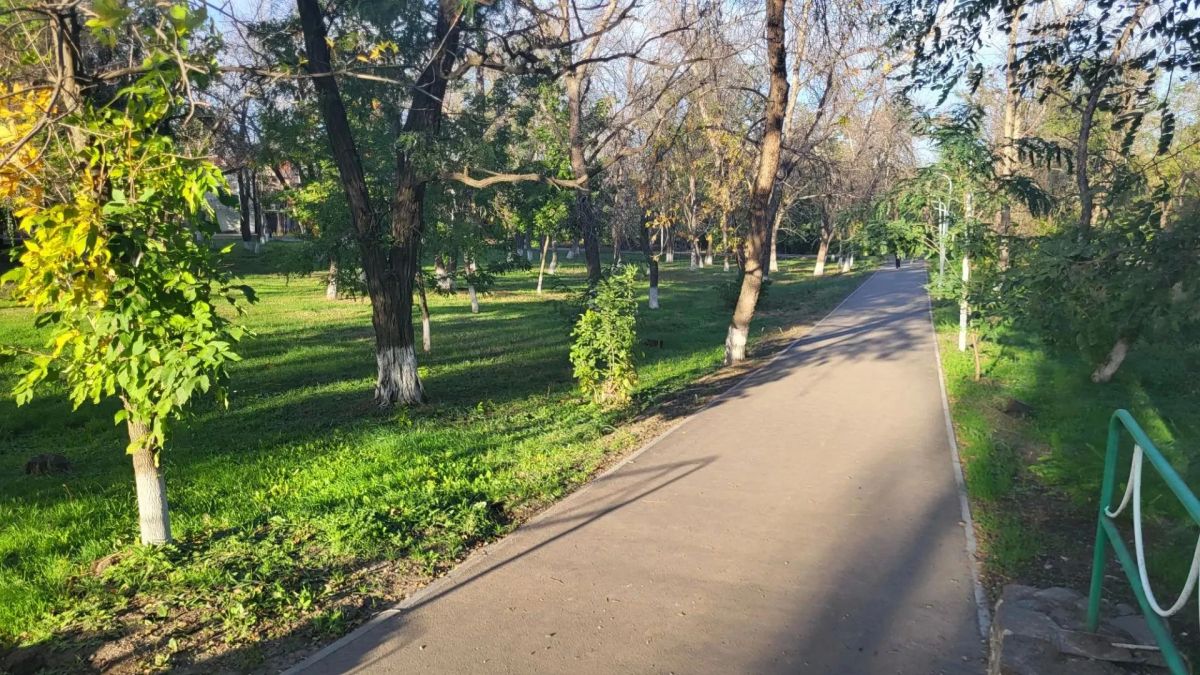 В Молодогвардейске завершены работы по благоустройству городского парка В Молодогвардейске завершены работы по благоустройству городского парка