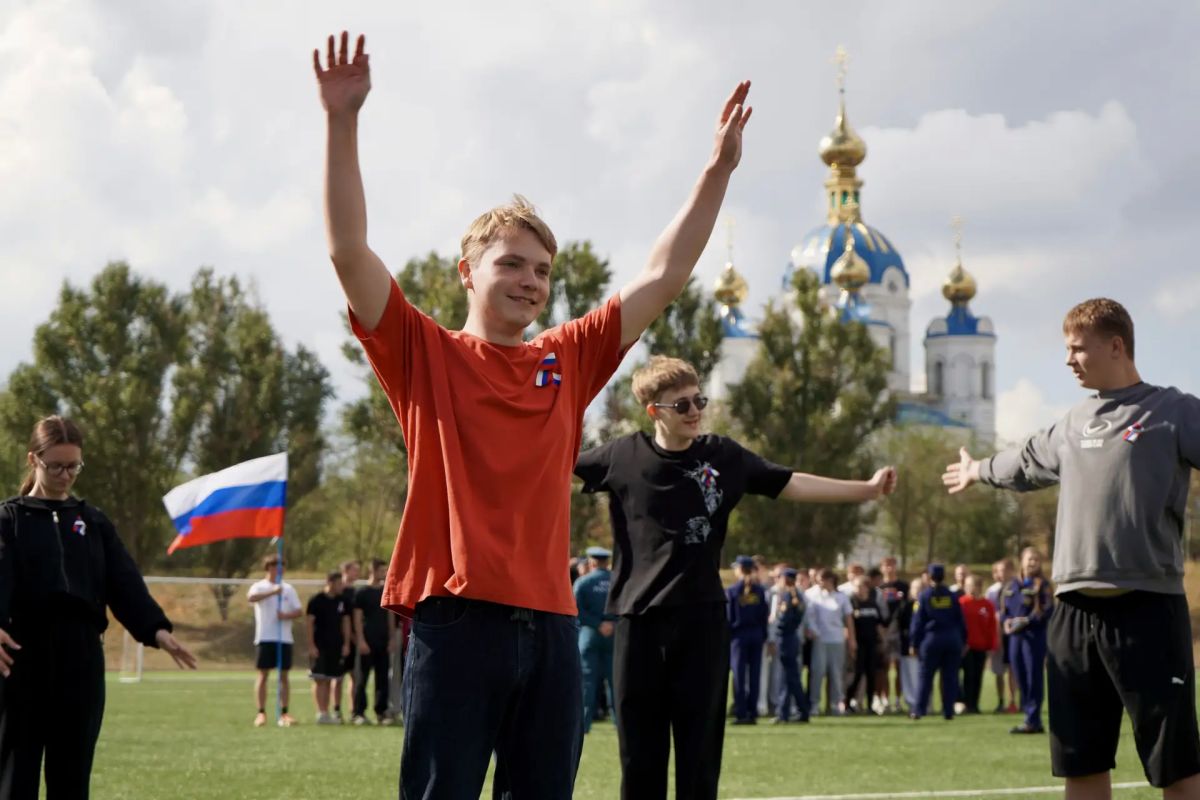 «Готов к труду и обороне»: попробовали себя в спасательном деле «Готов к труду и обороне»: попробовали себя в спасательном деле