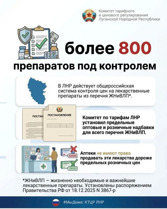 Мы дома: защита здоровья и контроль цен на жизненно необходимые лекарства Мы дома: защита здоровья и контроль цен на жизненно необходимые лекарства