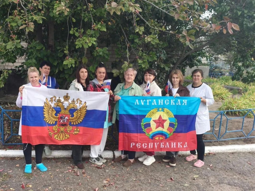 В учреждениях культуры Старобельского муниципального округа прошли мероприятия, посвящённые Дню воссоединения Донецкой Народной Республики, Луганской Народной Республики, Запорожской области и Херсонской области с Российской... В учреждениях культуры Старобельского муниципального округа прошли мероприятия, посвящённые Дню воссоединения Донецкой Народной Республики, Луганской Народной Республики, Запорожской области и Херсонской области с Российской...