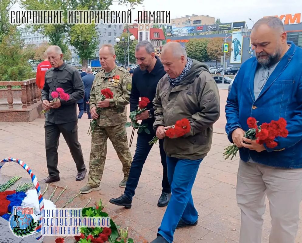30 сентября в Луганске ветераны Луганского республиканского отделения ВООВ «БОЕВОЕ БРАТСТВО» организовали митинг, посвящённый годовщине воссоединения Луганской Народной Республики, Донецкой Народной Республики, Запорожской... 30 сентября в Луганске ветераны Луганского республиканского отделения ВООВ «БОЕВОЕ БРАТСТВО» организовали митинг, посвящённый годовщине воссоединения Луганской Народной Республики, Донецкой Народной Республики, Запорожской...