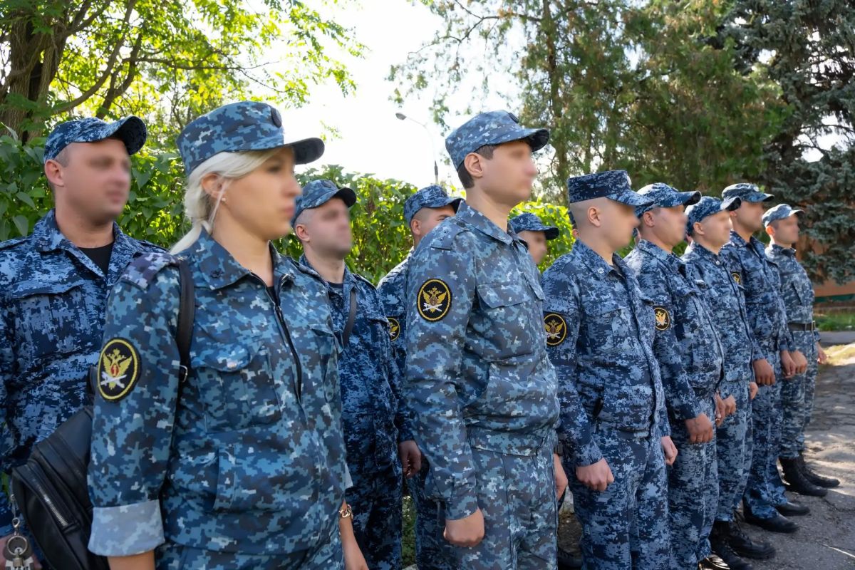 В УФСИН России по Луганской Народной Республике прошел конкурс профессионального мастерства среди сотрудников подразделений охраны