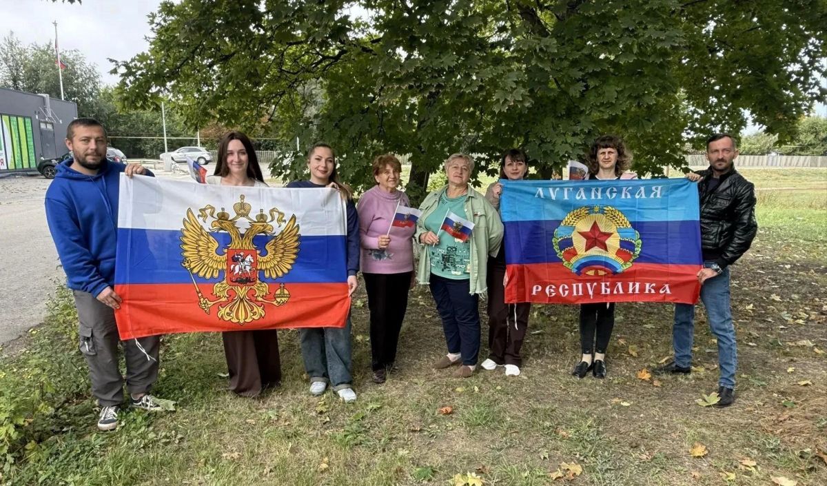 В учреждениях культуры Старобельского муниципального округа прошли мероприятия, посвящённые Дню воссоединения Донецкой Народной Республики, Луганской Народной Республики, Запорожской области и Херсонской области с Российской... В учреждениях культуры Старобельского муниципального округа прошли мероприятия, посвящённые Дню воссоединения Донецкой Народной Республики, Луганской Народной Республики, Запорожской области и Херсонской области с Российской...