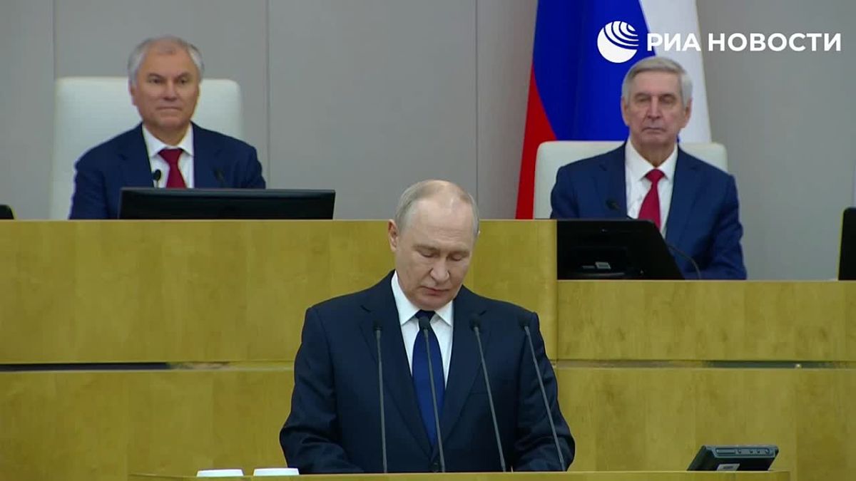 Владимир Путин: «Выбор жителей новых регионов был предельно ясным и четким – воссоединиться с Россией»