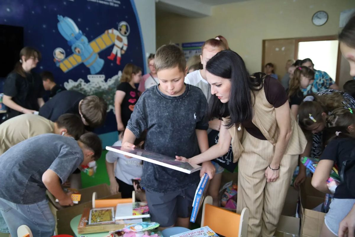 В республике подошла к концу замечательная инициатива сторонников «Единой России» – «Коробка храбрости» В республике подошла к концу замечательная инициатива сторонников «Единой России» – «Коробка храбрости»