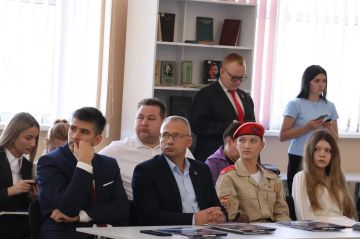Министр спорта ЛНР Олег Шеренешев принял участие во втором заседании Совета по защите традиционных российских духовно-нравственных ценностей, культуры и исторической памяти при Главе ЛНР