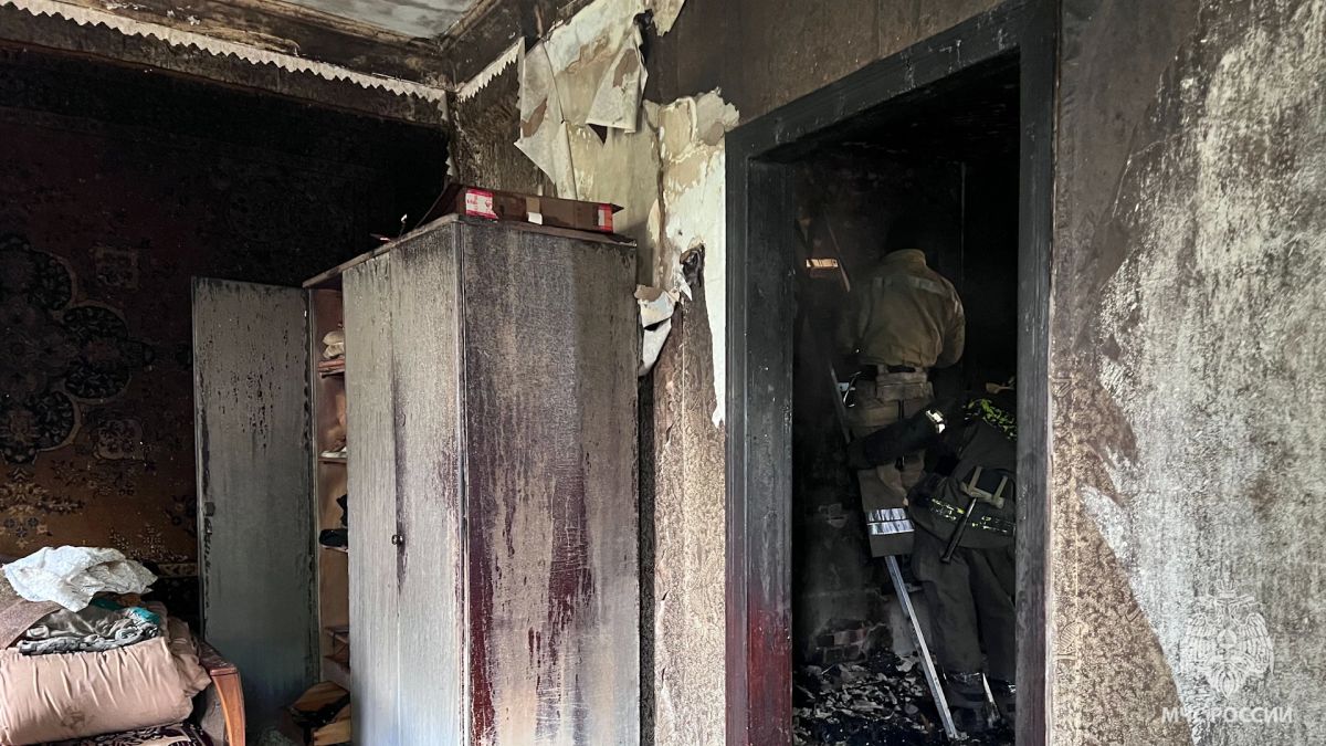 В Алчевске на пожаре погибла пенсионерка В Алчевске на пожаре погибла пенсионерка