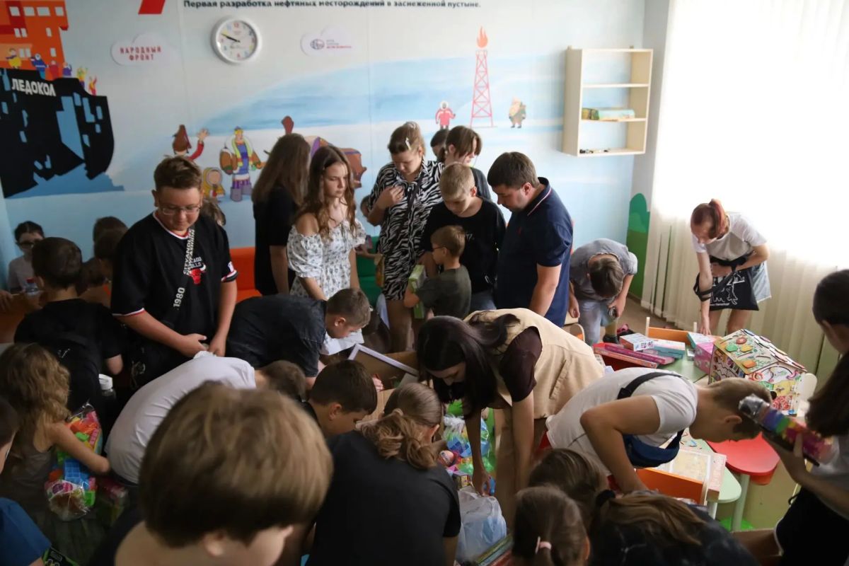 В республике подошла к концу замечательная инициатива сторонников «Единой России» – «Коробка храбрости» В республике подошла к концу замечательная инициатива сторонников «Единой России» – «Коробка храбрости»