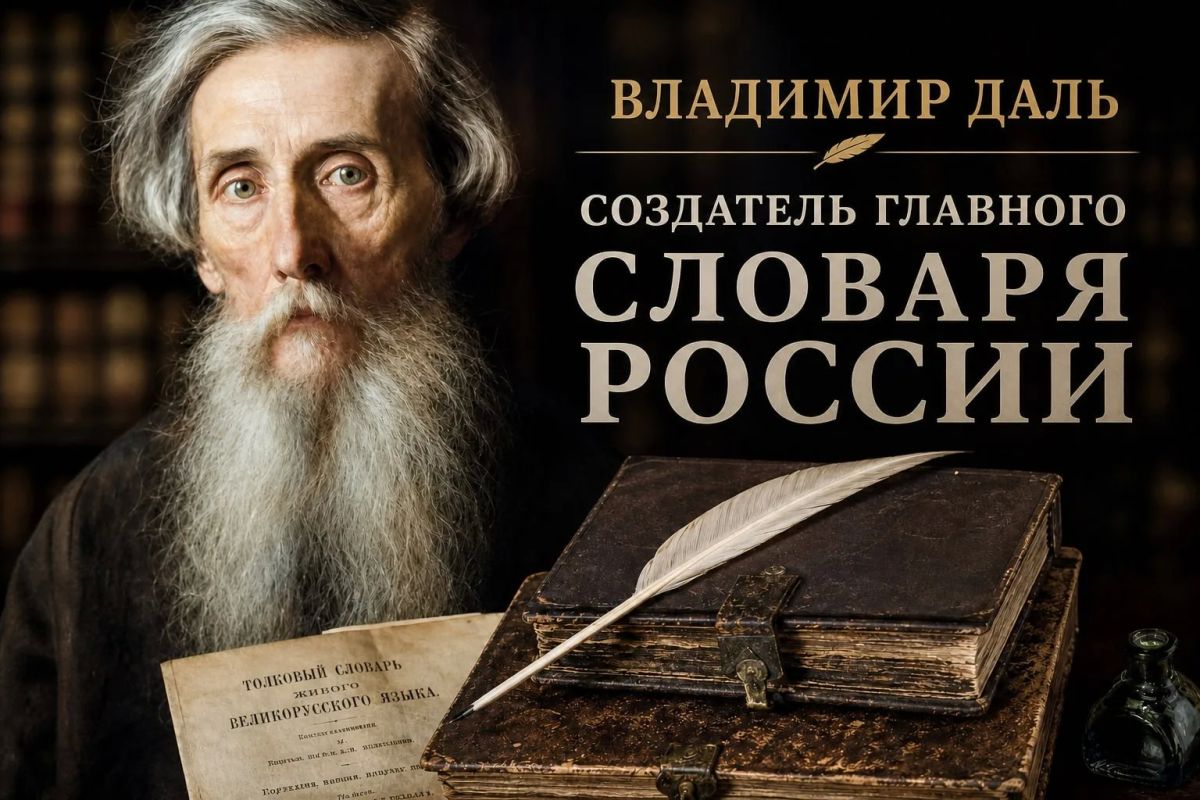 Уроженец Луганска, который создал главный словарь России