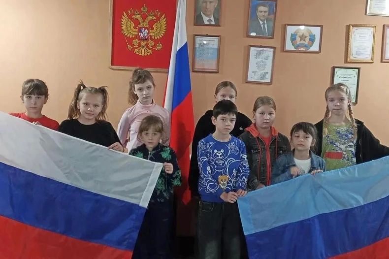 Для детей пгт Бирюково провели мероприятие «Мы будущее нации Для детей пгт Бирюково провели мероприятие «Мы будущее нации