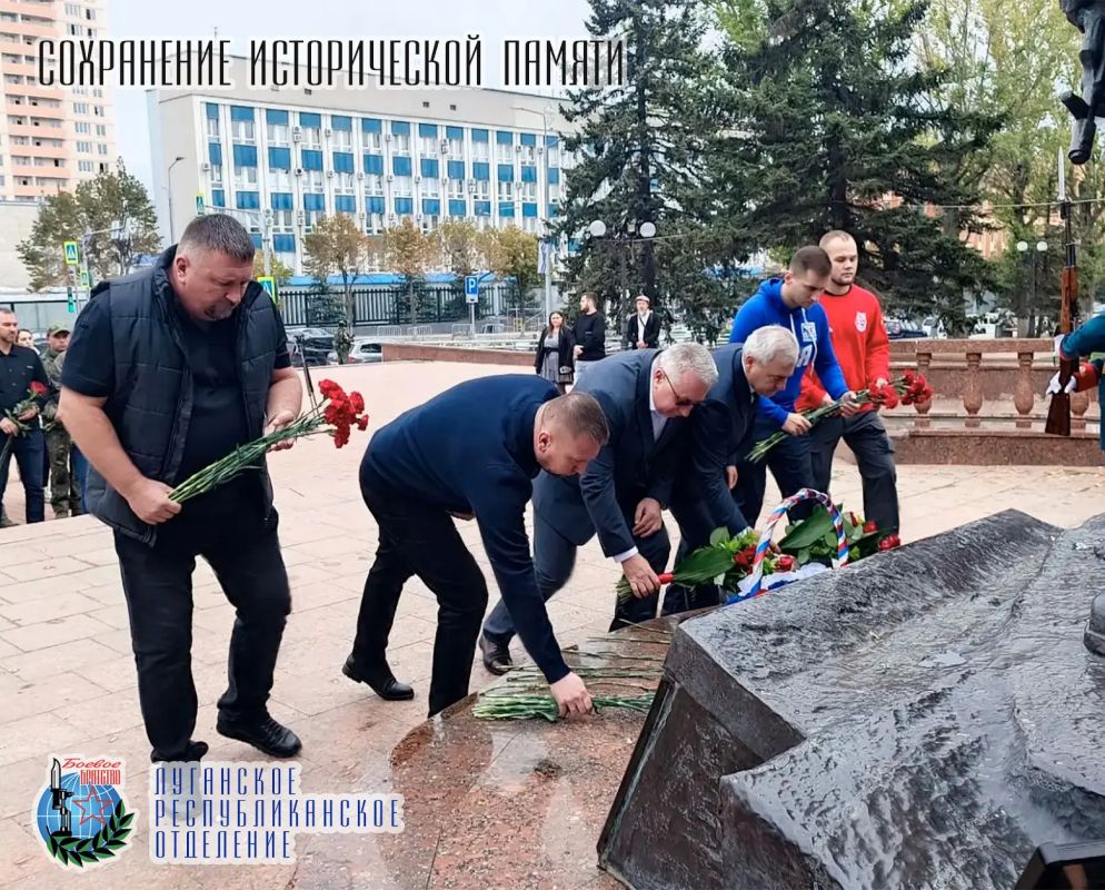 30 сентября в Луганске ветераны Луганского республиканского отделения ВООВ «БОЕВОЕ БРАТСТВО» организовали митинг, посвящённый годовщине воссоединения Луганской Народной Республики, Донецкой Народной Республики, Запорожской... 30 сентября в Луганске ветераны Луганского республиканского отделения ВООВ «БОЕВОЕ БРАТСТВО» организовали митинг, посвящённый годовщине воссоединения Луганской Народной Республики, Донецкой Народной Республики, Запорожской...