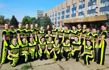 Блестящая победа на межрегиональном фестивале в Луганске