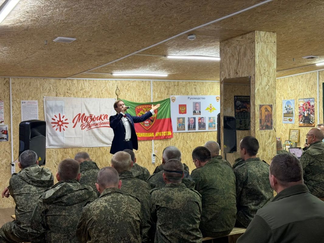 «Музыка Возрождения»: 12 концертов за пять дней — для бойцов, жителей Донбасса и детей «Музыка Возрождения»: 12 концертов за пять дней — для бойцов, жителей Донбасса и детей