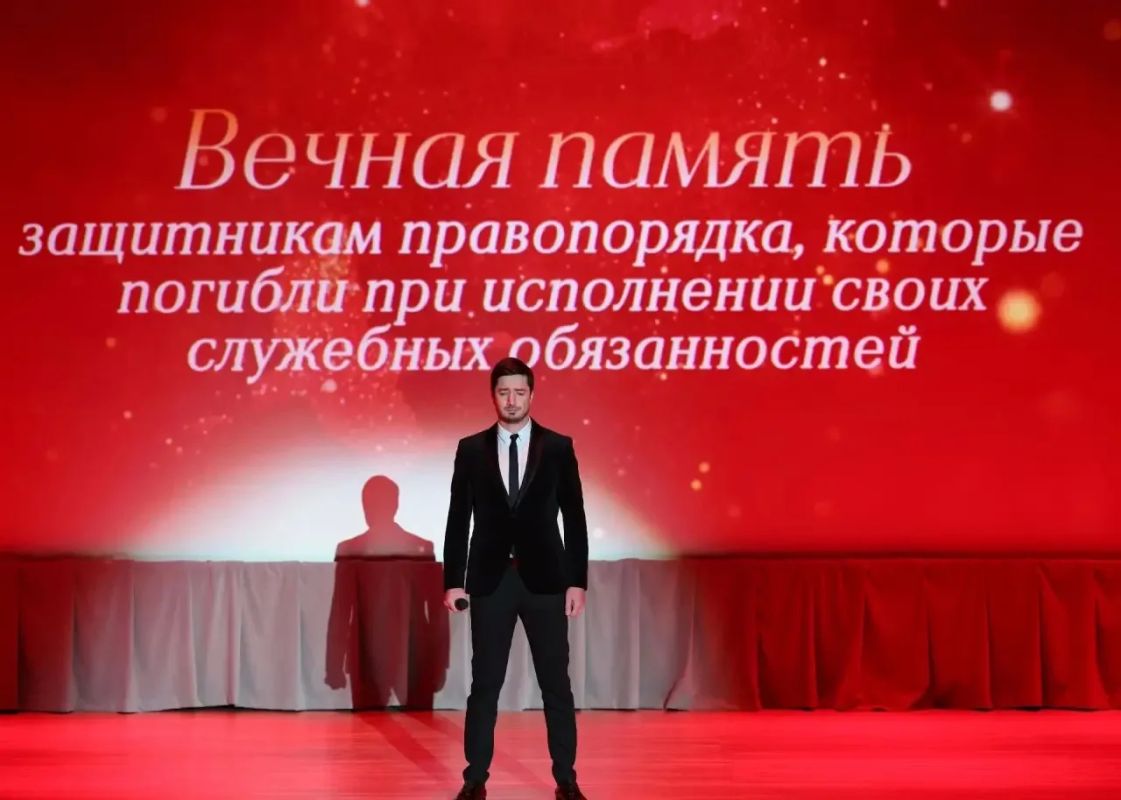 В СК России прошел торжественный музыкально-поэтический вечер, приуроченный к четвертой годовщине со дня воссоединения Донецкой и Луганской народных республик, Запорожской и Херсонской областей с Российской Федерацией В СК России прошел торжественный музыкально-поэтический вечер, приуроченный к четвертой годовщине со дня воссоединения Донецкой и Луганской народных республик, Запорожской и Херсонской областей с Российской Федерацией