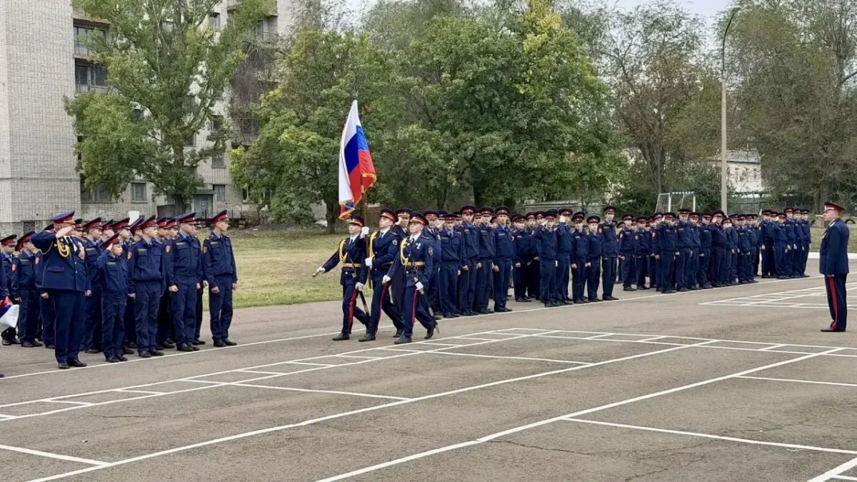 30 сентября на базе Луганского казачьего кадетского корпуса состоялось открытие Спартакиады, посвящённой Дню воссоединения Луганской Народной Республики с Российской Федерацией 30 сентября на базе Луганского казачьего кадетского корпуса состоялось открытие Спартакиады, посвящённой Дню воссоединения Луганской Народной Республики с Российской Федерацией