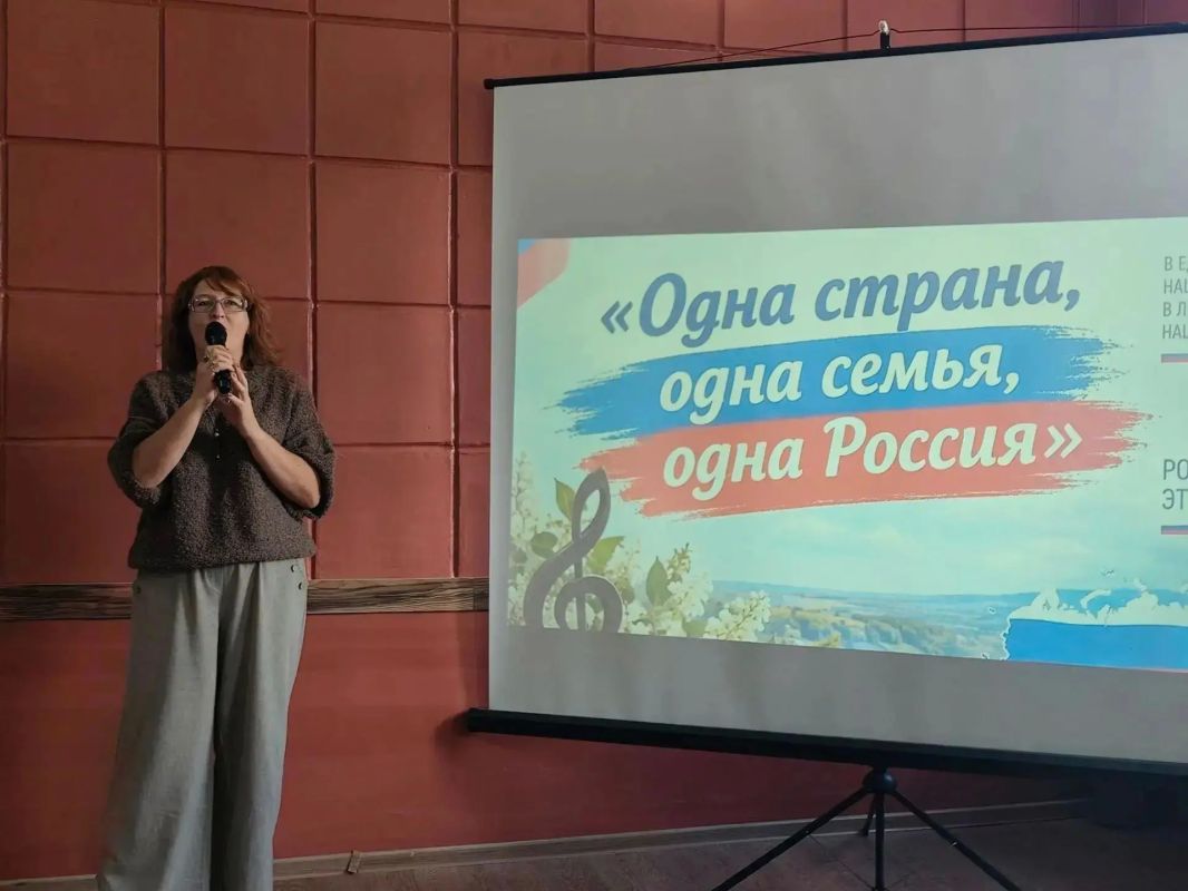 В Фащевке прошел вечер ко Дню воссоединения В Фащевке прошел вечер ко Дню воссоединения