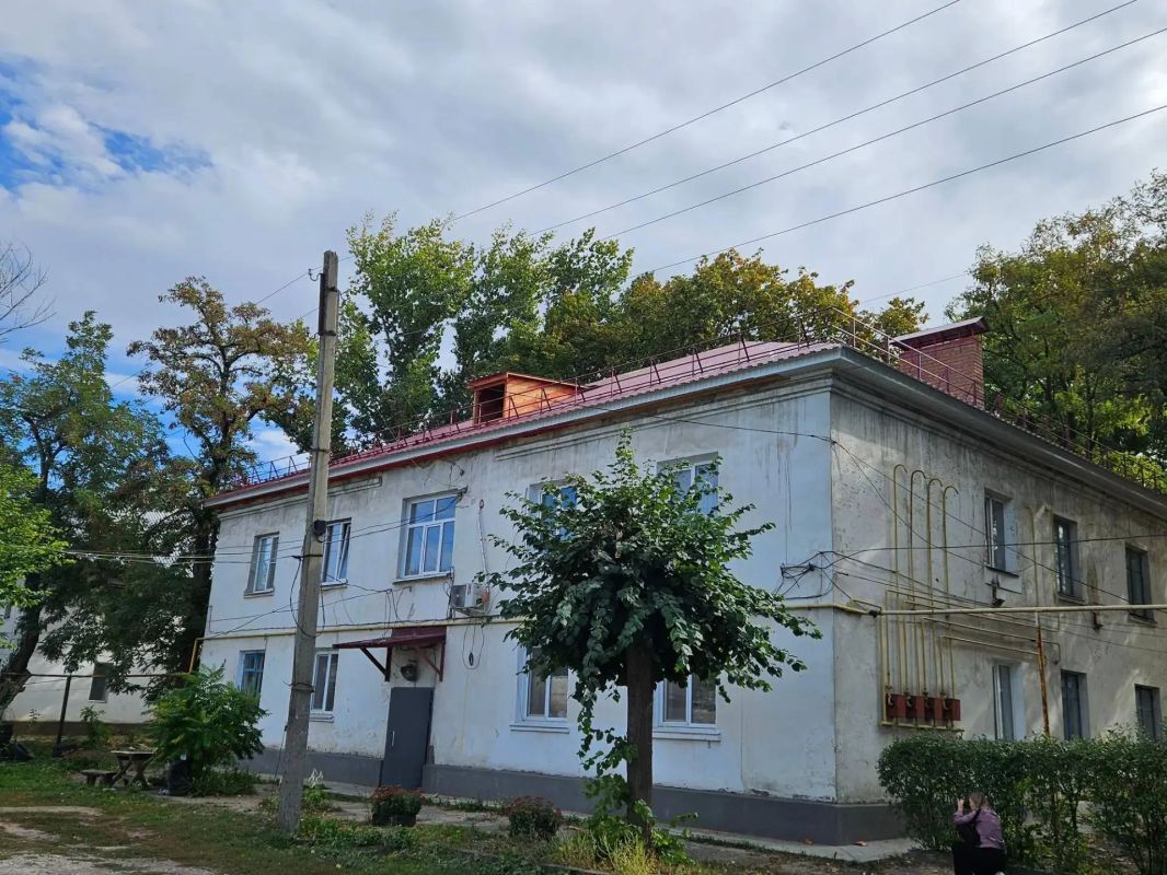 В ЗИМОГОРЬЕ ЗАВЕРШАЕТСЯ ВТОРОЙ ЭТАП РЕМОНТНЫХ РАБОТ В ДОМЕ НА УЛИЦЕ ТОЛСТОГО В ЗИМОГОРЬЕ ЗАВЕРШАЕТСЯ ВТОРОЙ ЭТАП РЕМОНТНЫХ РАБОТ В ДОМЕ НА УЛИЦЕ ТОЛСТОГО