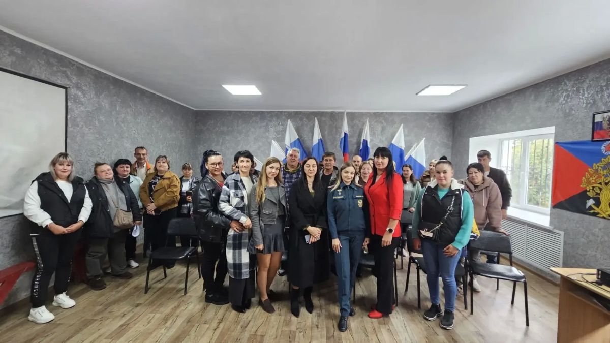 Безопасность прежде всего: в пгт Дзержинский прошла профилактическая лекция