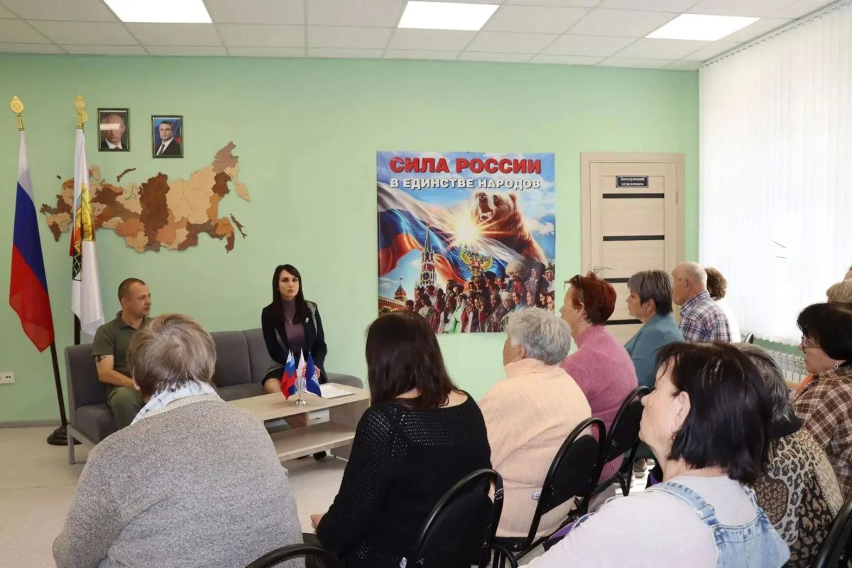 Говорим слова благодарности нашему старшему поколению за мудрость, доброту, жизненный опыт: в Северодонецке прошла встреча руководства Администрации и Совета городского округа с жителями Северодонецка Говорим слова благодарности нашему старшему поколению за мудрость, доброту, жизненный опыт: в Северодонецке прошла встреча руководства Администрации и Совета городского округа с жителями Северодонецка
