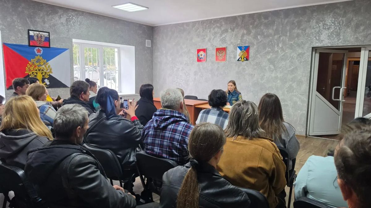 Безопасность прежде всего: в пгт Дзержинский прошла профилактическая лекция Безопасность прежде всего: в пгт Дзержинский прошла профилактическая лекция