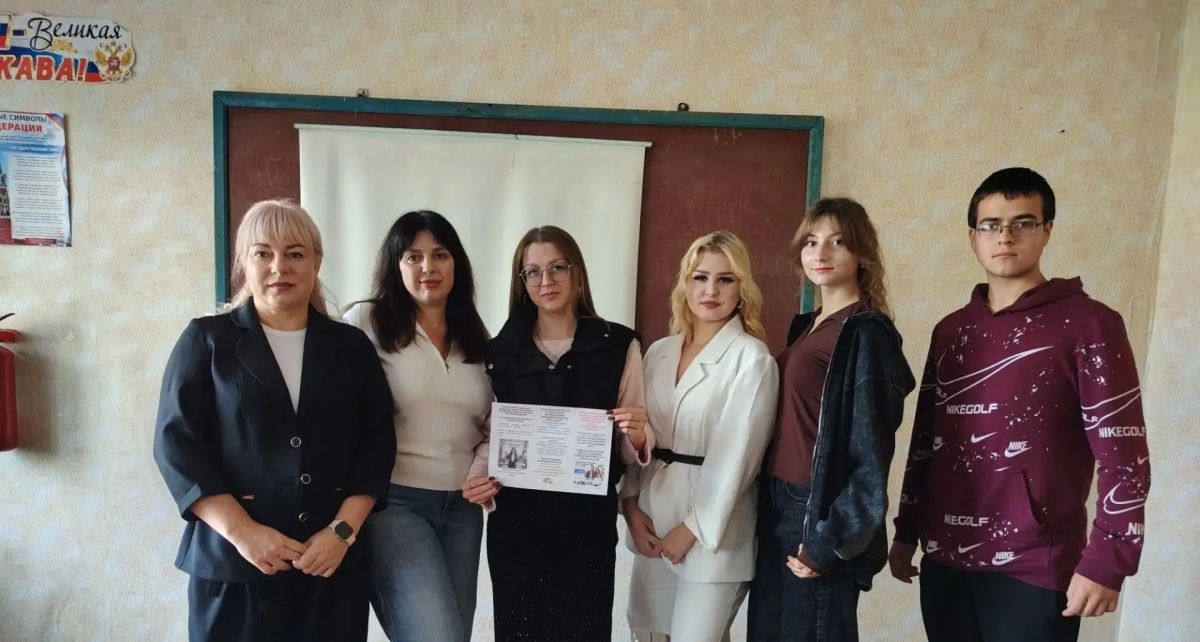 Инвестиции в будущее: студенты узнали о возможностях социального контракта! Инвестиции в будущее: студенты узнали о возможностях социального контракта!