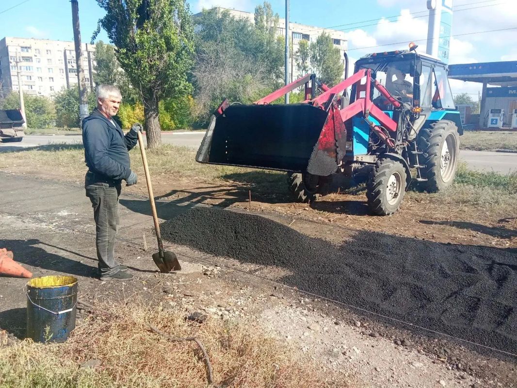 Один из наболевших вопросов — состояние тротуаров Один из наболевших вопросов — состояние тротуаров