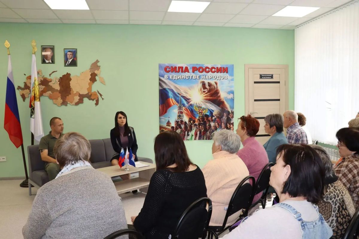 Яна Сылкина: В Международный день пожилого человека провели встречу с подопечными Северодонецкого комплексного центра социального обслуживания населения, а также с социальными работниками учреждения, которые ежедневно... Яна Сылкина: В Международный день пожилого человека провели встречу с подопечными Северодонецкого комплексного центра социального обслуживания населения, а также с социальными работниками учреждения, которые ежедневно...
