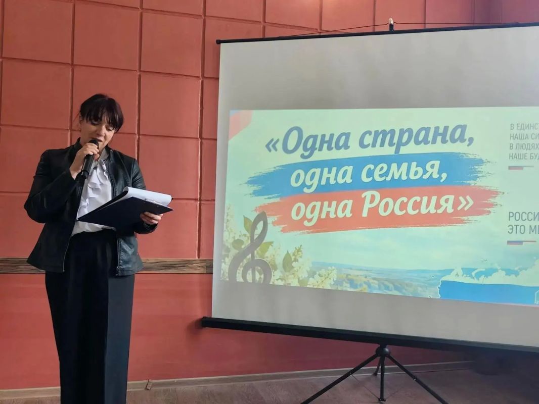 В Фащевке прошел вечер ко Дню воссоединения В Фащевке прошел вечер ко Дню воссоединения