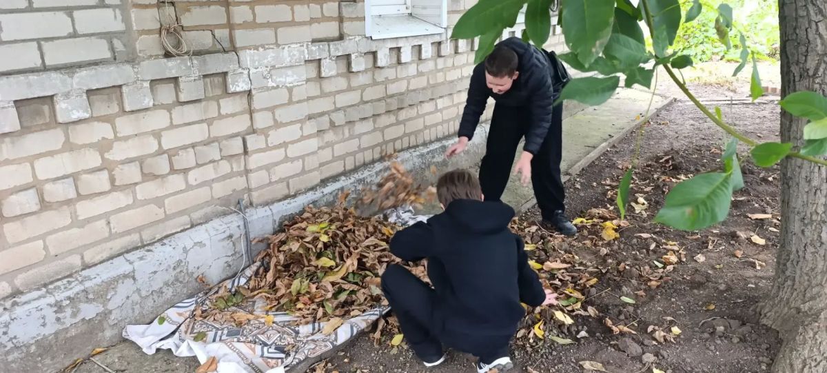 «Доброе дело ко Дню пожилого человека» «Доброе дело ко Дню пожилого человека»