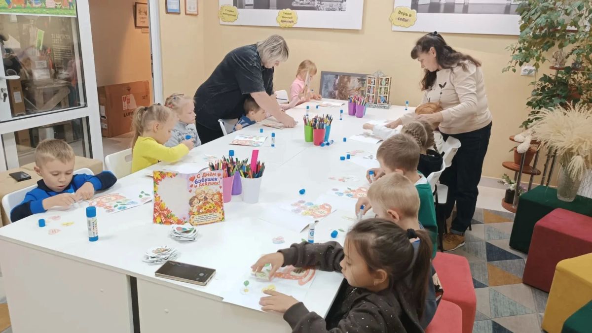 В Перевальском районном историческом музее прошел «День добра и уважения»