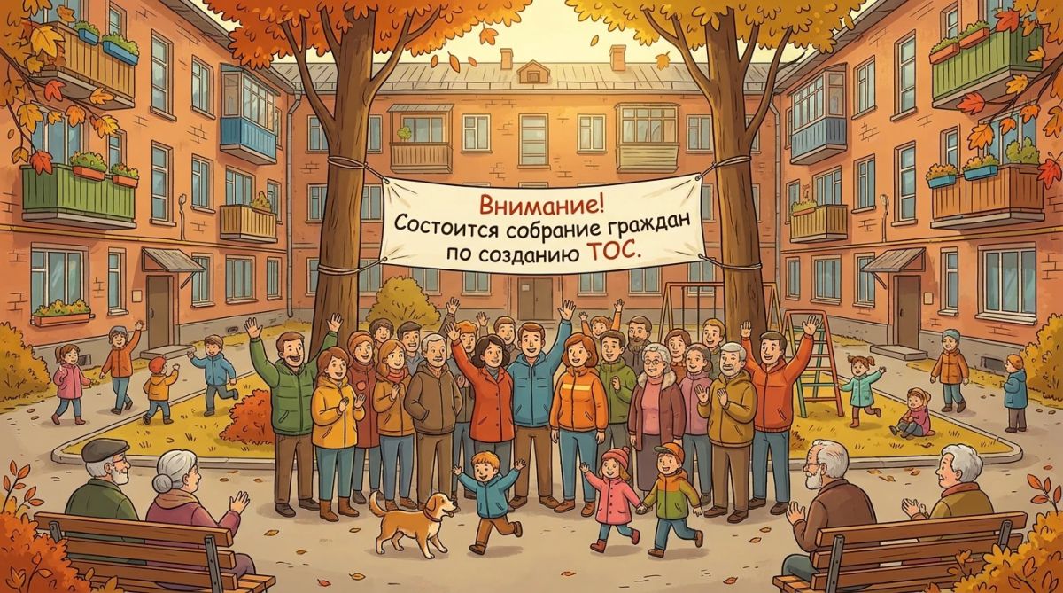 Вниманию граждан!. Инициативная группа сообщают о проведении учредительного собрания граждан по созданию территориального общественного самоуправления (ТОС) в следующих границах: поселок Хрящеватое, улица Нефтяников дом № 1...