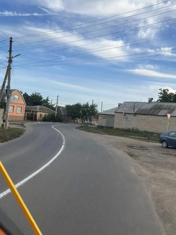 47 тонн смета и 17 километров разметки: будни дорожников Луганска 47 тонн смета и 17 километров разметки: будни дорожников Луганска