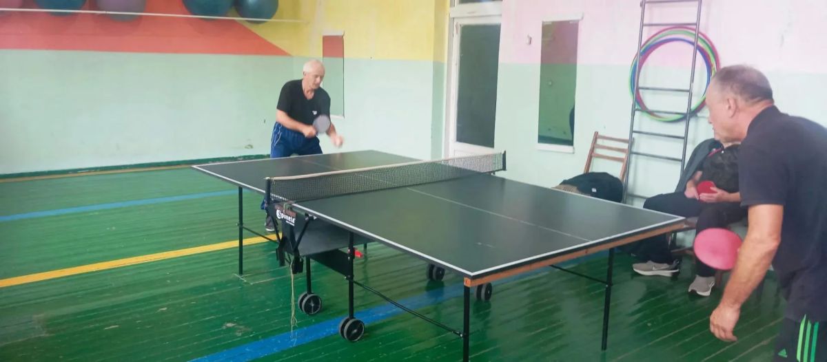 «Спортивное долголетие» в Стаханове «Спортивное долголетие» в Стаханове