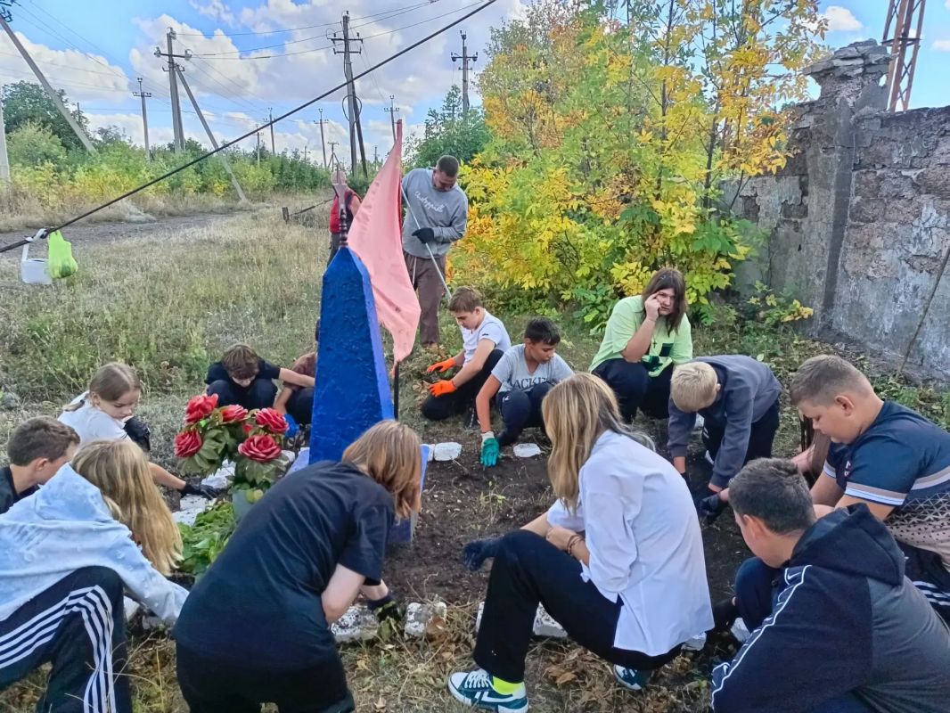 Память поколений: забота о прошлом во имя будущего Память поколений: забота о прошлом во имя будущего