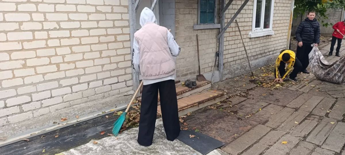 «Доброе дело ко Дню пожилого человека» «Доброе дело ко Дню пожилого человека»