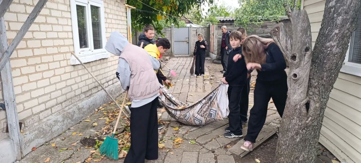 «Доброе дело ко Дню пожилого человека» «Доброе дело ко Дню пожилого человека»