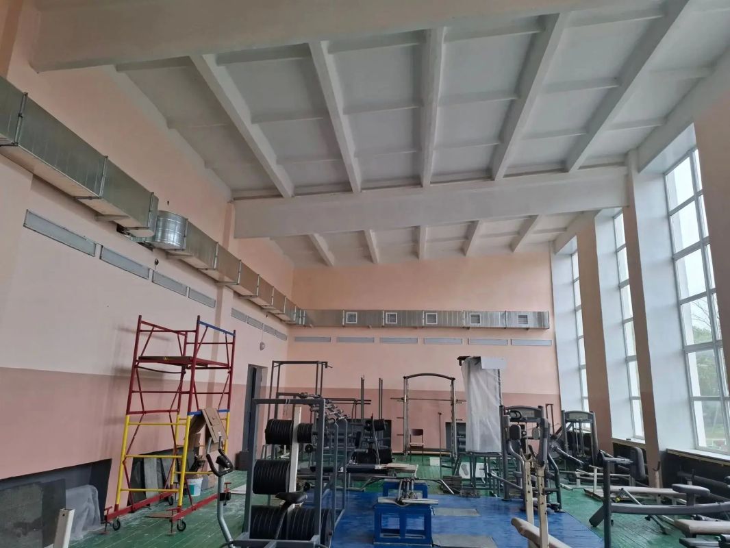 Для спортивных достижений и крепкого здоровья: спортивные объекты Красного Луча начинают новый сезон