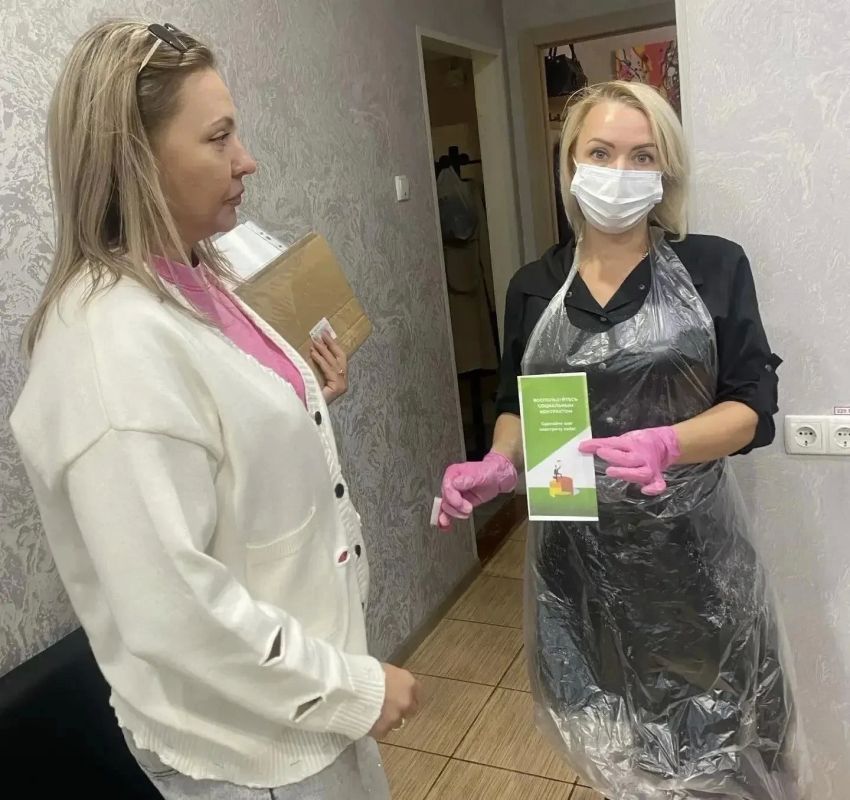 В Первомайске продолжается работа по информированию населения о возможностях социального контракта