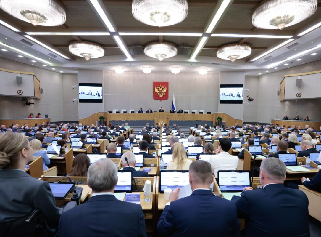 Первое заседание Госдумы IX созыва: ответственность и задачи на ближайшие годы Первое заседание Госдумы IX созыва: ответственность и задачи на ближайшие годы