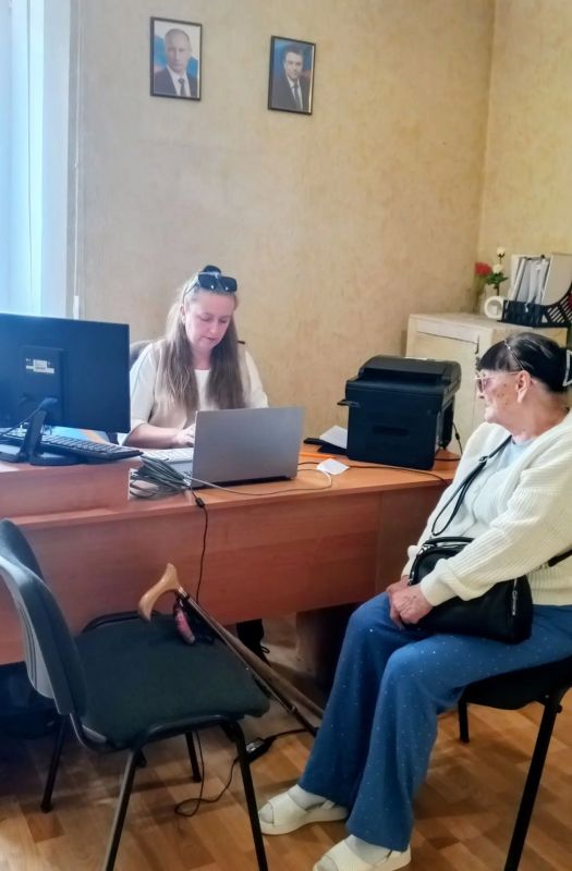 Рабочая неделя в Передельском отделе жизнеобеспечения: Рабочая неделя в Передельском отделе жизнеобеспечения: