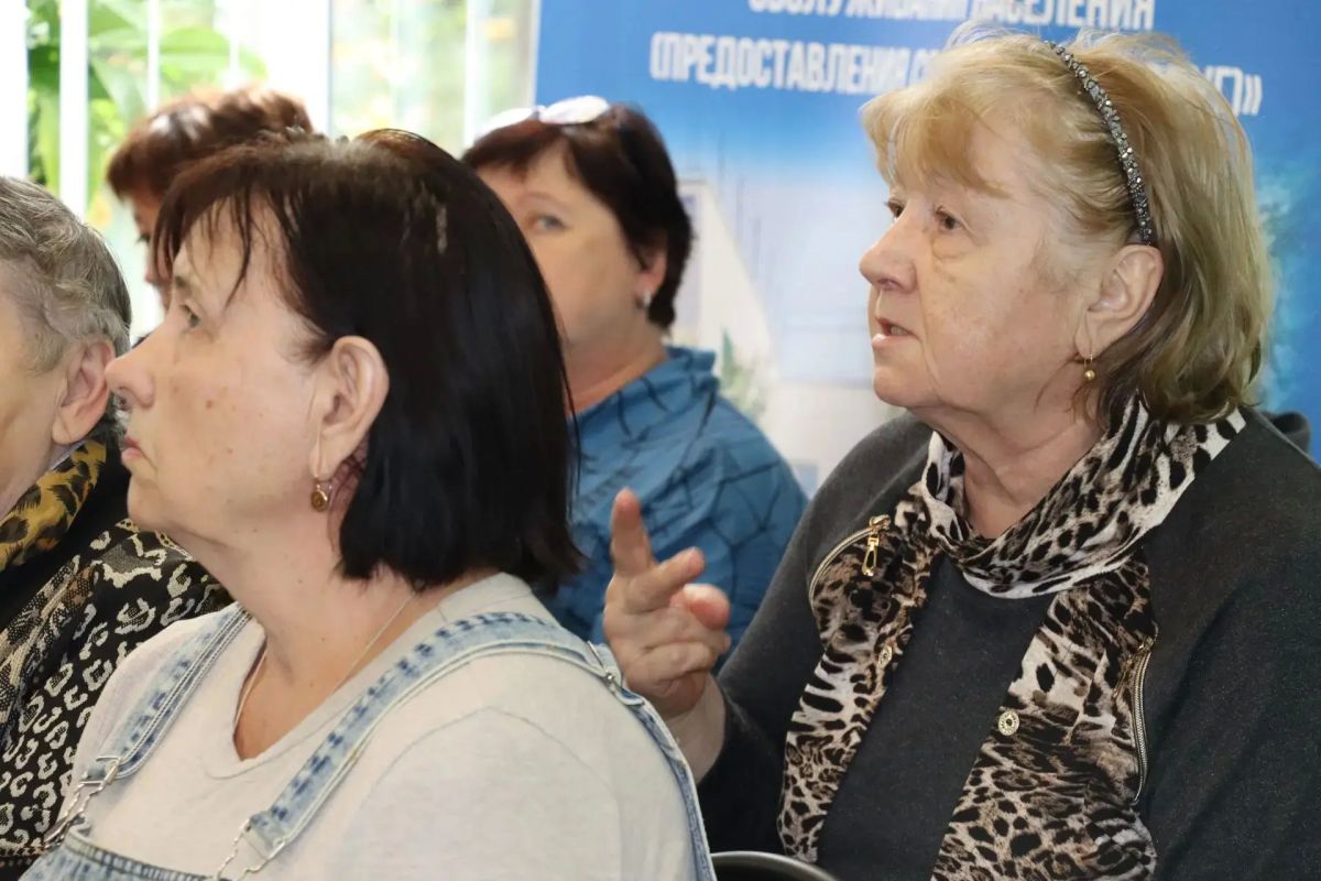 Яна Сылкина: В Международный день пожилого человека провели встречу с подопечными Северодонецкого комплексного центра социального обслуживания населения, а также с социальными работниками учреждения, которые ежедневно... Яна Сылкина: В Международный день пожилого человека провели встречу с подопечными Северодонецкого комплексного центра социального обслуживания населения, а также с социальными работниками учреждения, которые ежедневно...