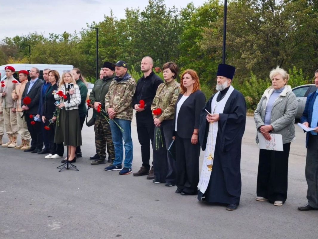 Ольга Бас: 1 октября у мемориала «Незаживающая рана Донбасса» произошло важное событие Ольга Бас: 1 октября у мемориала «Незаживающая рана Донбасса» произошло важное событие