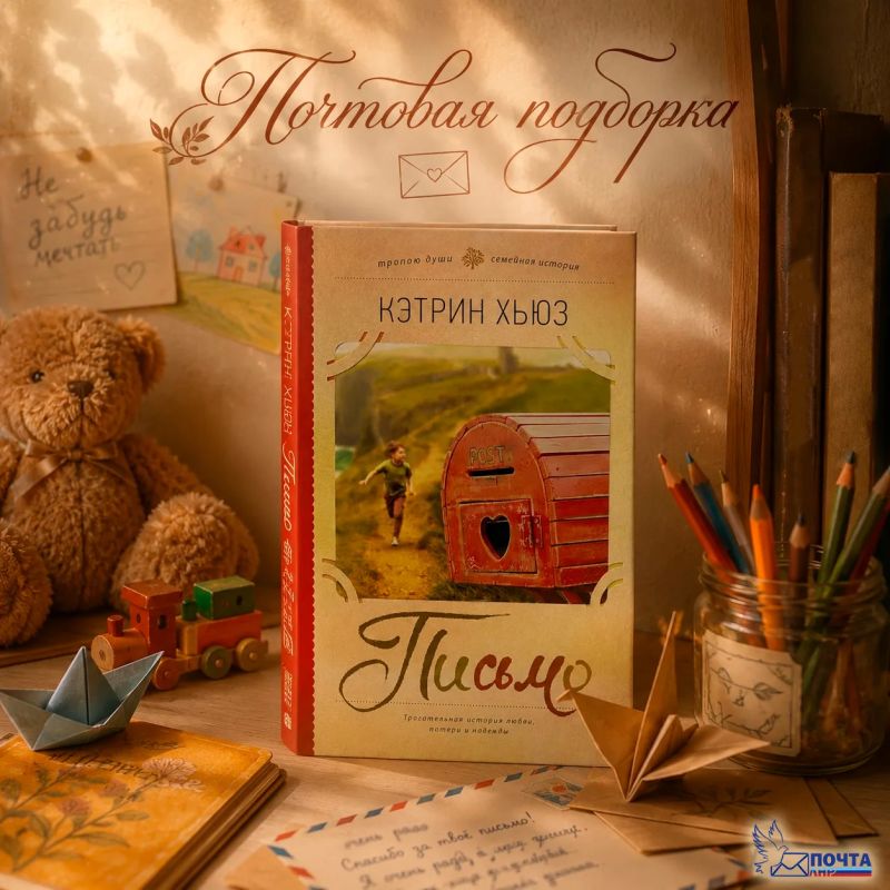 ПОЧТОВАЯ ПОДБОРКА. «Письмо» Кэтрин Хьюз – трогательная история о тайнах прошлого, семейных узах и силе слов, способных изменить судьбу