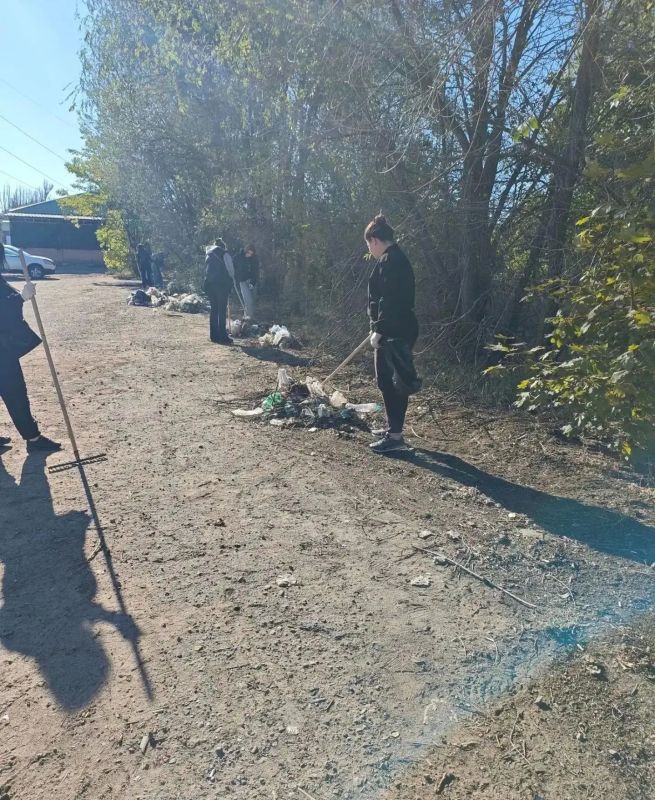 Продолжаются мероприятия по благоустройству территории муниципалитета Продолжаются мероприятия по благоустройству территории муниципалитета