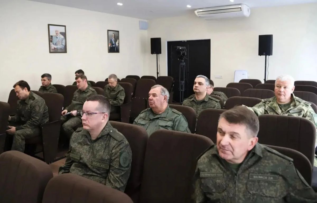 В России задержали подозреваемого в вербовке иностранцев для ВСУ В России задержали подозреваемого в вербовке иностранцев для ВСУ