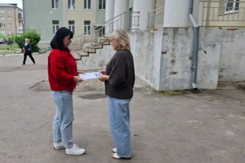 Специалисты Свердловской ЦГМБ провели акцию в рамках Недели ответственного отношения к сердцу