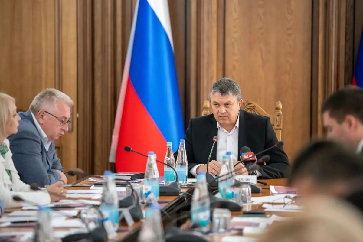 Леонид Пасечник: Провел заседание Инвестиционного комитета Луганской Народной Республики