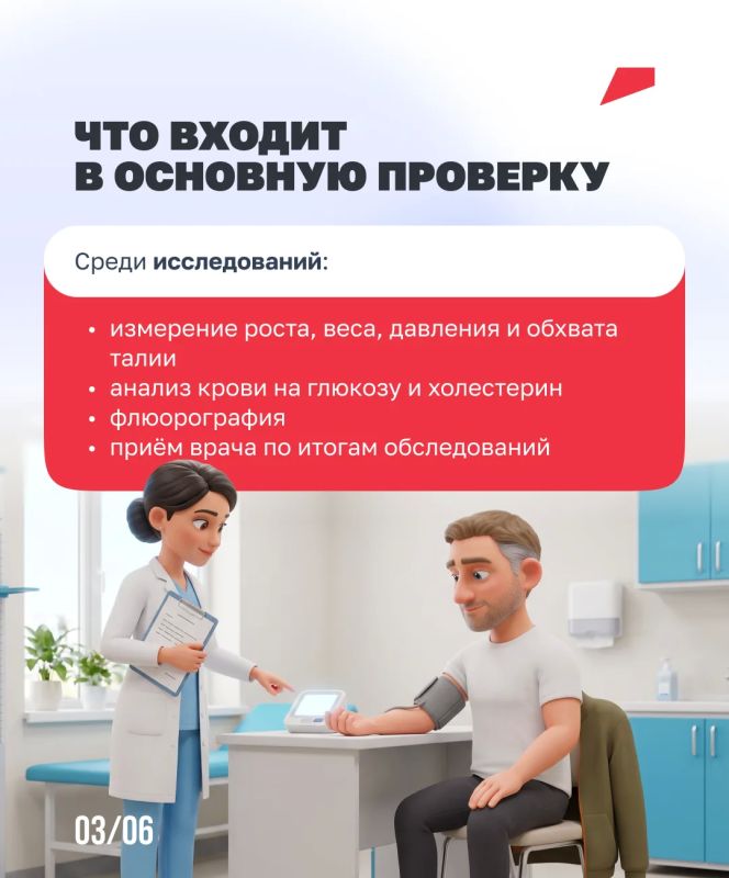 Здоровье под контролем. Даже если самочувствие хорошее, это не повод пропускать диспансеризацию Здоровье под контролем. Даже если самочувствие хорошее, это не повод пропускать диспансеризацию