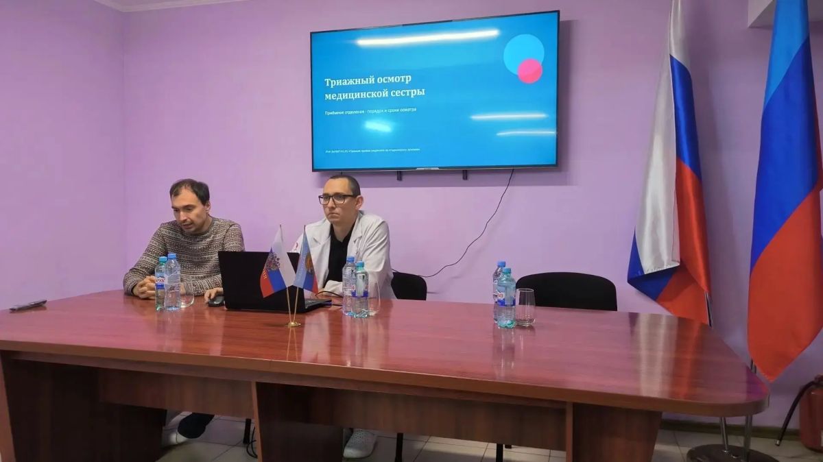 Выездное мероприятие рабочей группы по внедрению системы менеджмента качества состоялось на базе ЛГМБ №7
